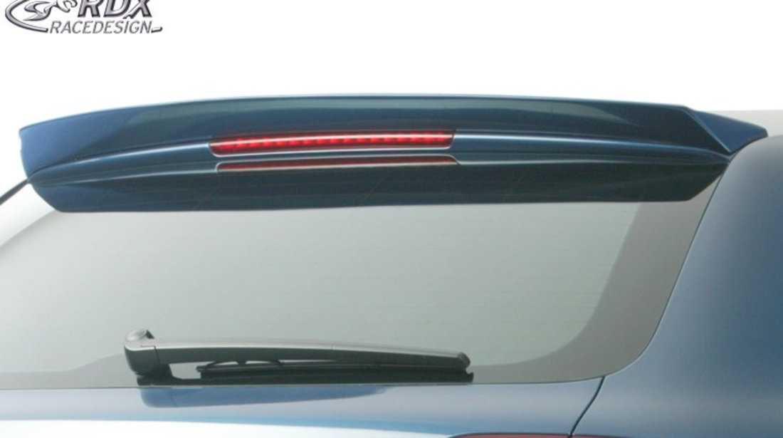 RDX Eleron Spate pentru AUDI A3 Sportback Eleron Luneta Spoiler RDDS075S material Plastic