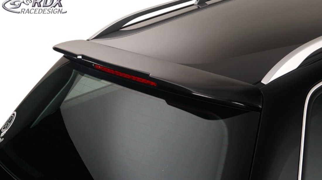 RDX Eleron Spate pentru AUDI A4 B6 & B7 Avant / Kombi & SEAT Exeo Kombi Eleron Luneta Spoiler RDDS093 material Plastic