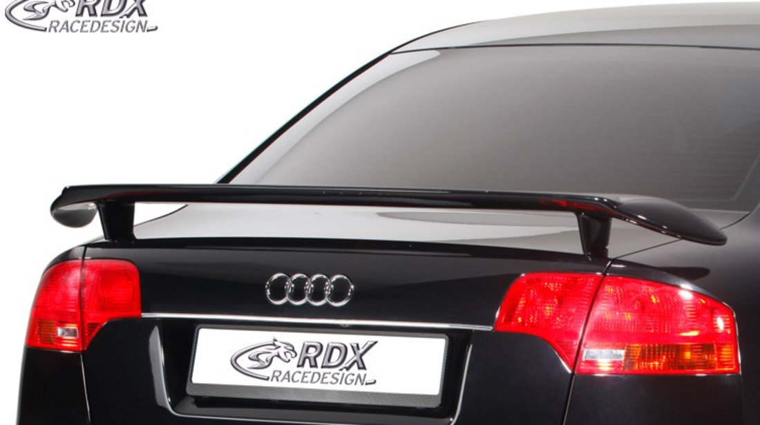 RDX Eleron Spate pentru AUDI A4 B7 Limousine Eleron Portbagaj Spoiler RDHFU03-22 material Plastic