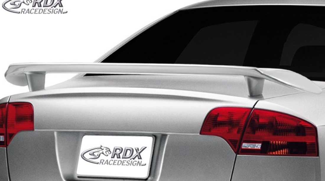 RDX Eleron Spate pentru AUDI A4 B7 Limousine Eleron Portbagaj Spoiler RDHFU03-22 material Plastic