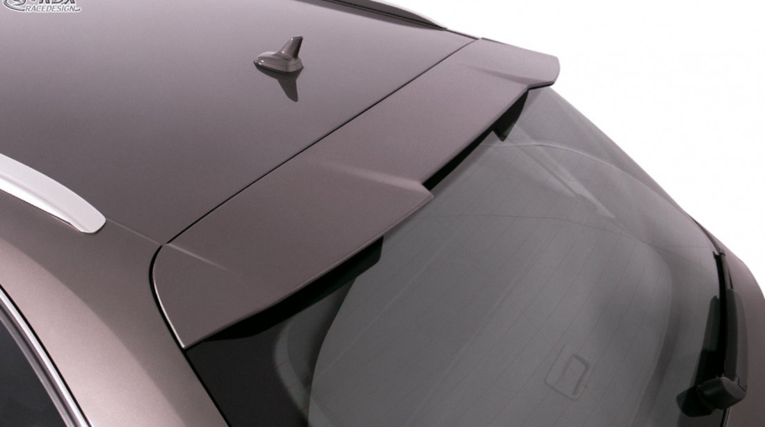 RDX Eleron Spate pentru AUDI A4 B8, B81, 8K Avant / Kombi (2008-2015) Eleron Luneta Spoiler RDDS150 material Plastic