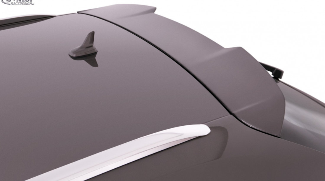 RDX Eleron Spate pentru AUDI A4 B8, B81, 8K Avant / Kombi (2008-2015) Eleron Luneta Spoiler RDDS150 material Plastic