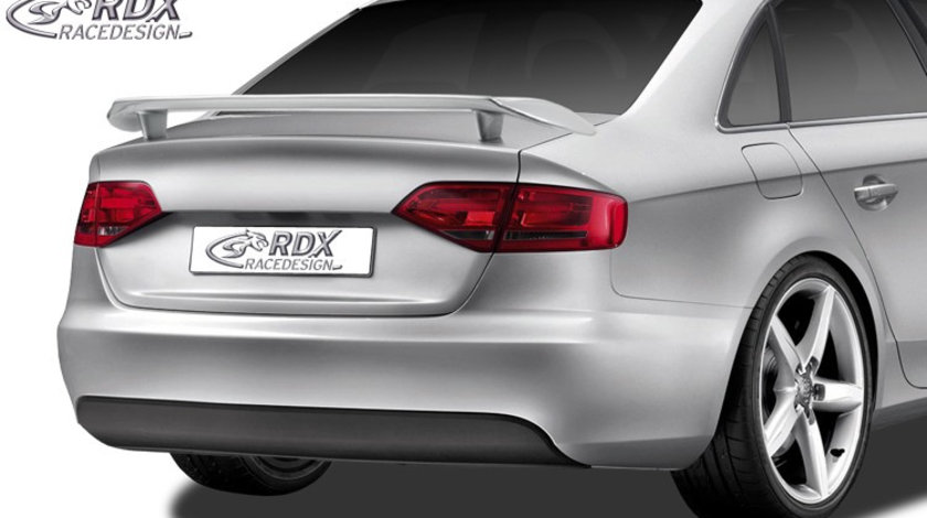 RDX Eleron Spate pentru AUDI A4 B8 Limousine Eleron Portbagaj Spoiler RDHFU03-23 material Plastic