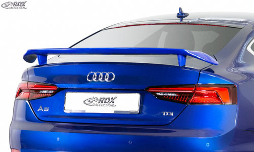 RDX Eleron Spate pentru AUDI A5 (F5) (Coupe + Cabrio + Sportback) Eleron Portbagaj Spoiler RDHFU03-7...