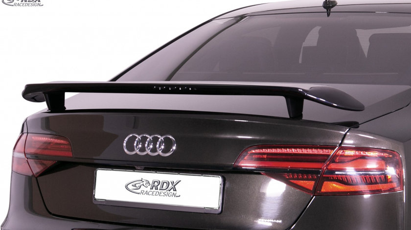 RDX Eleron Spate pentru AUDI A8 D4/4H Eleron Portbagaj Spoiler RDHFU03-93 material Plastic