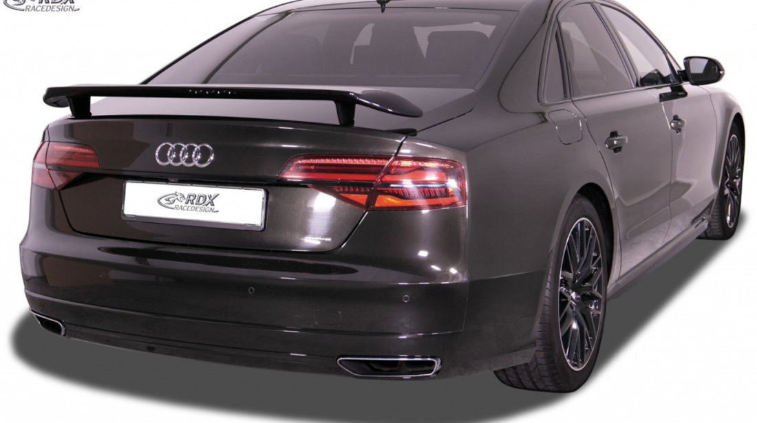 RDX Eleron Spate pentru AUDI A8 D4/4H Eleron Portbagaj Spoiler RDHFU03-93 material Plastic