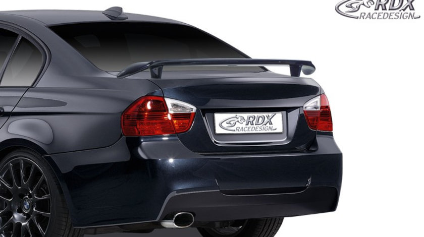 RDX Eleron Spate pentru BMW 3er E90 Eleron Portbagaj Spoiler RDHFU03-28 material Plastic