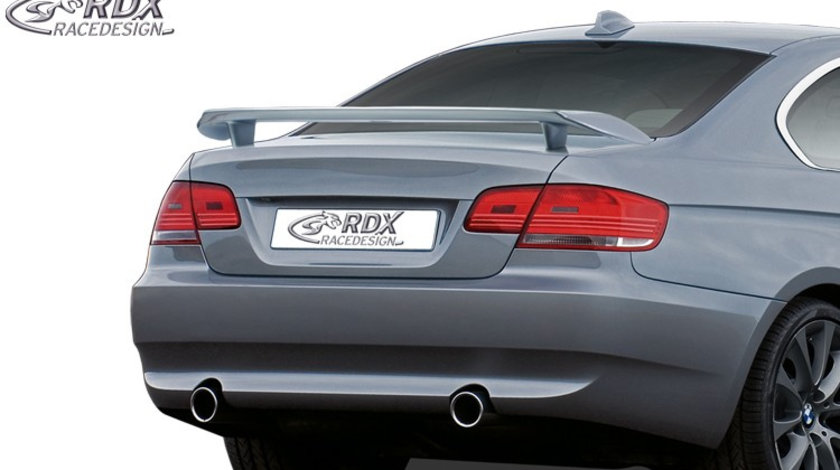 RDX Eleron Spate pentru BMW 3er E92 / E93 Coupe / Cabrio Eleron Portbagaj Spoiler RDHFU03-29 material Plastic