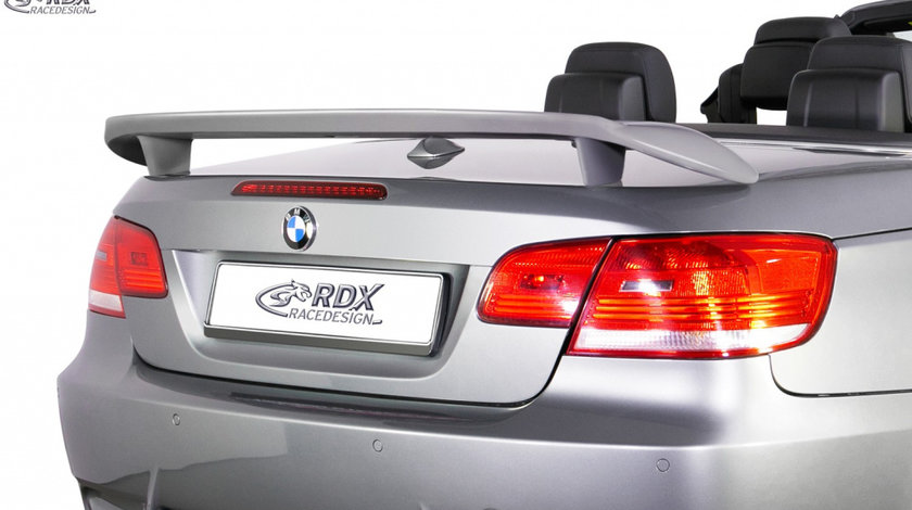 RDX Eleron Spate pentru BMW 3er E92 M3 / E93 M3 Eleron Portbagaj Spoiler RDHFU03-83 material Plastic