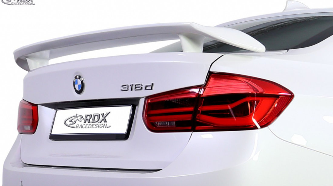 RDX Eleron Spate pentru BMW 3er F30 ( si pentru Facelift) Eleron Portbagaj Spoiler RDHFU04-69 material Plastic