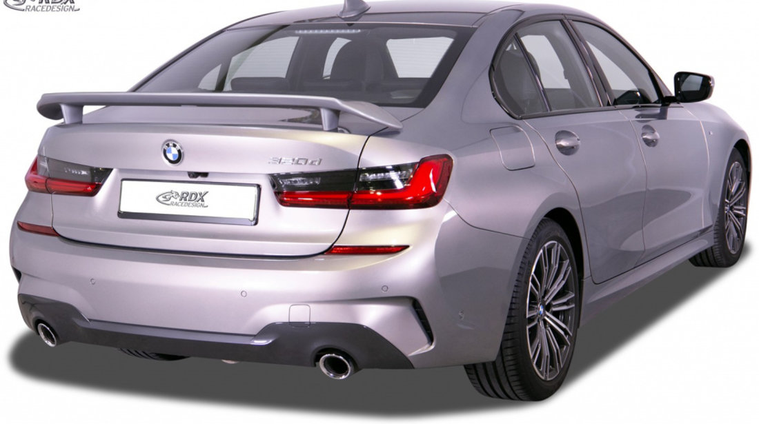 RDX Eleron Spate pentru BMW 3er G20 Eleron Portbagaj Spoiler RDHFU03-91 material Plastic