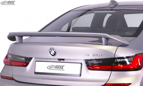 RDX Eleron Spate pentru BMW 3er G20 Eleron Portbagaj Spoiler RDHFU03-91 material Plastic