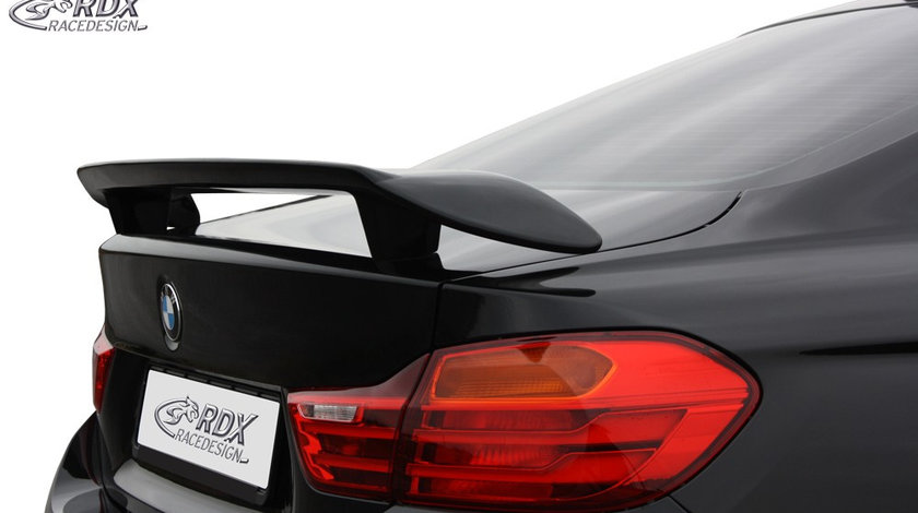 RDX Eleron Spate pentru BMW 4er F32 / F33 Eleron Portbagaj Spoiler RDHFU03-60 material Plastic