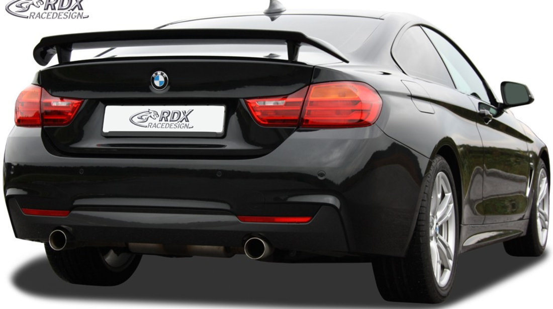 RDX Eleron Spate pentru BMW 4er F32 / F33 Eleron Portbagaj Spoiler RDHFU03-60 material Plastic