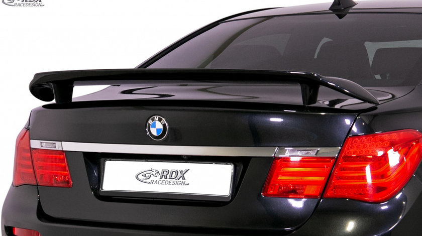 RDX Eleron Spate pentru BMW 7er F01 / F02 Eleron Portbagaj Spoiler RDHFU04-85 material Plastic