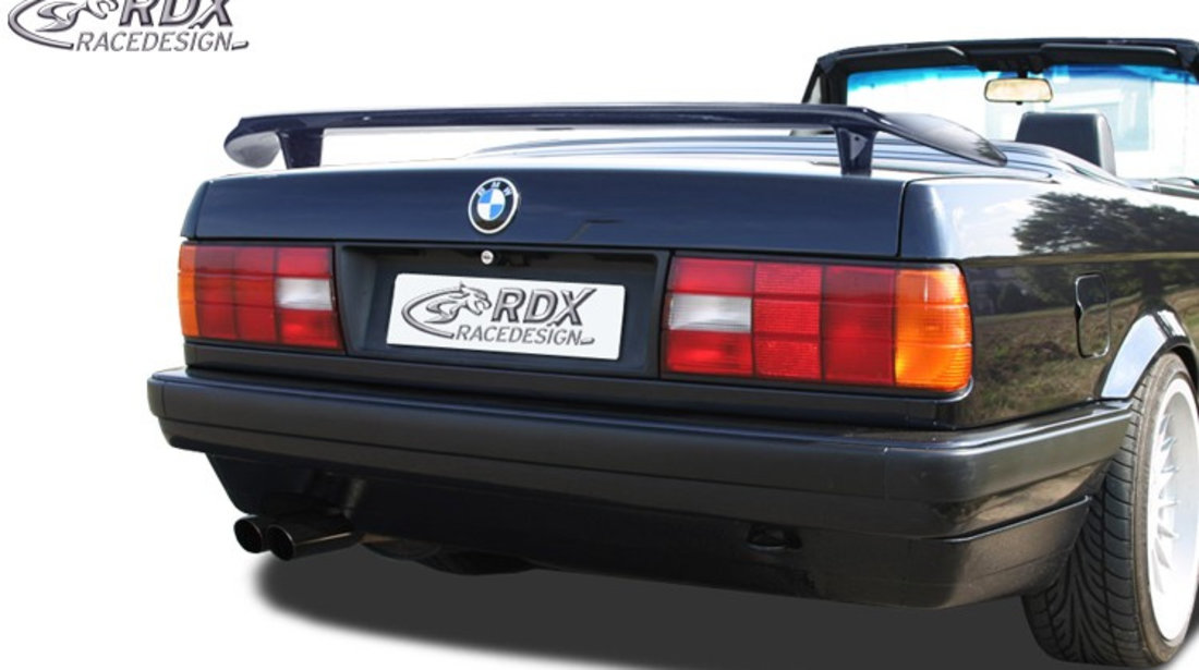 RDX Eleron Spate pentru BMW E30 Eleron Portbagaj Spoiler RDHFU03-27 material Plastic