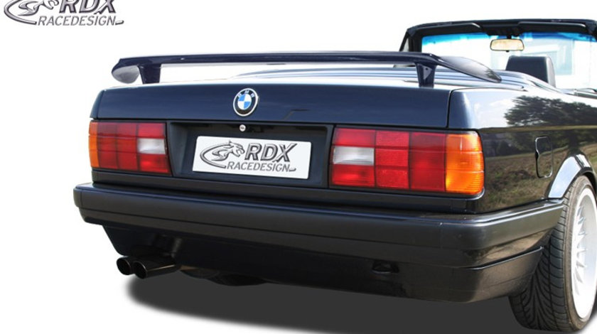 RDX Eleron Spate pentru BMW E30 Eleron Portbagaj Spoiler RDHFU03-27 material Plastic