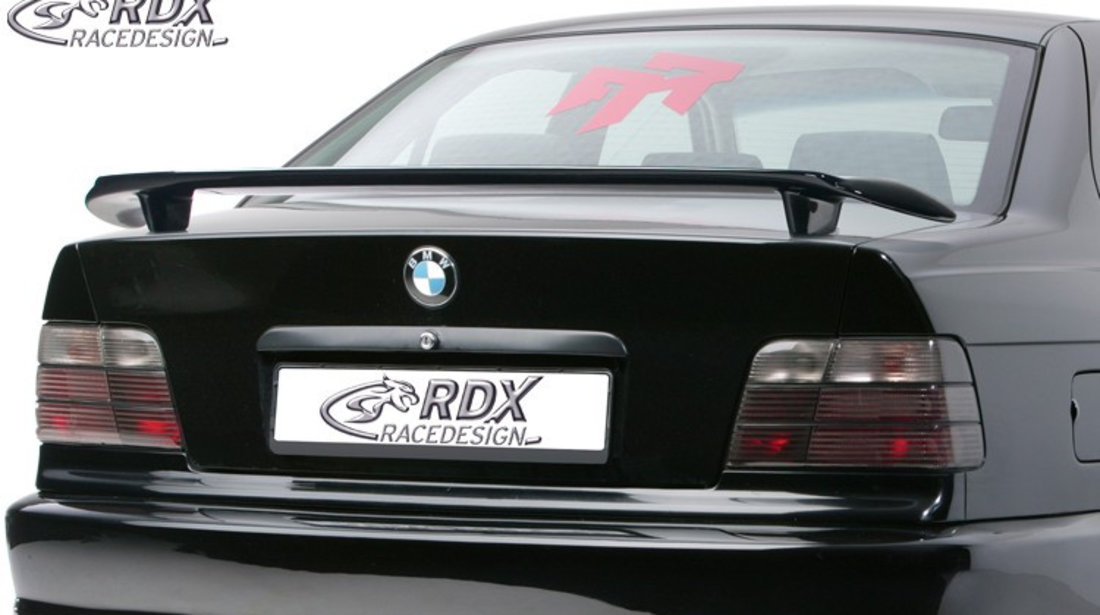 RDX Eleron Spate pentru BMW E36 "GT-Race" Eleron Portbagaj Spoiler RDHFU03-06 material Plastic