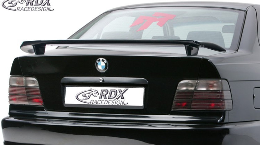 RDX Eleron Spate pentru BMW E36 "GT-Race" Eleron Portbagaj Spoiler RDHFU03-06 material Plastic