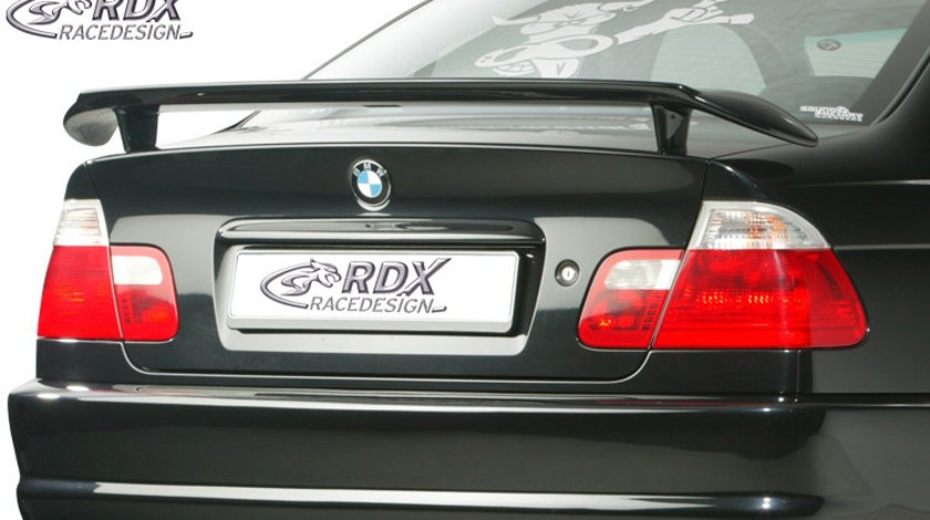 RDX Eleron Spate pentru BMW E46 "GT-Race" Eleron Portbagaj Spoiler RDHFU03-08 material Plastic