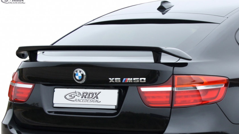 RDX Eleron Spate pentru BMW X6 E71 Eleron Portbagaj Spoiler RDHFU03-64 material Plastic