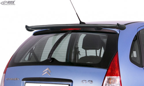 RDX Eleron Spate pentru CITROEN C3 2002-2009 Eleron Luneta Eleron Portbagaj Spoiler RDHFU06-33 mater...