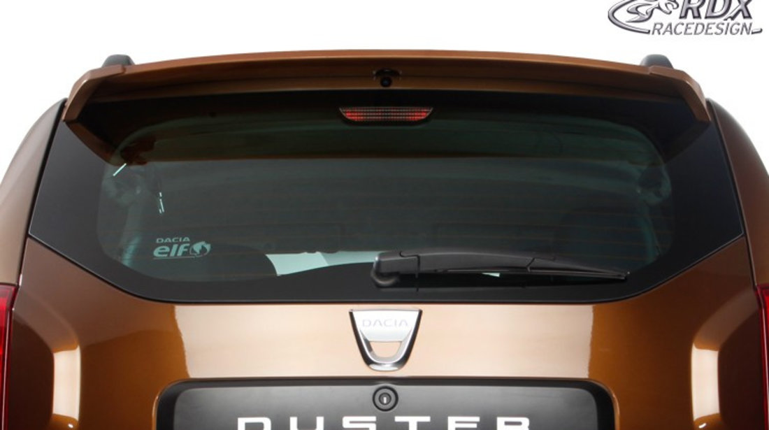 RDX Eleron Spate pentru DACIA Duster I (-2018) Eleron Luneta Spoiler RDDS090 material Plastic