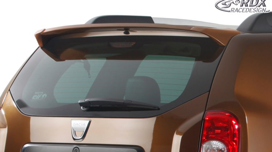 RDX Eleron Spate pentru DACIA Duster I (-2018) Eleron Luneta Spoiler RDDS090 material Plastic