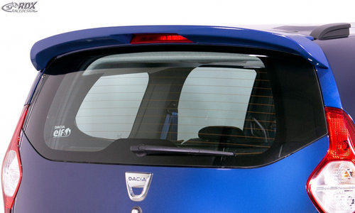 RDX Eleron Spate pentru DACIA Lodgy Eleron Luneta Spoiler RDDS147 material Plastic
