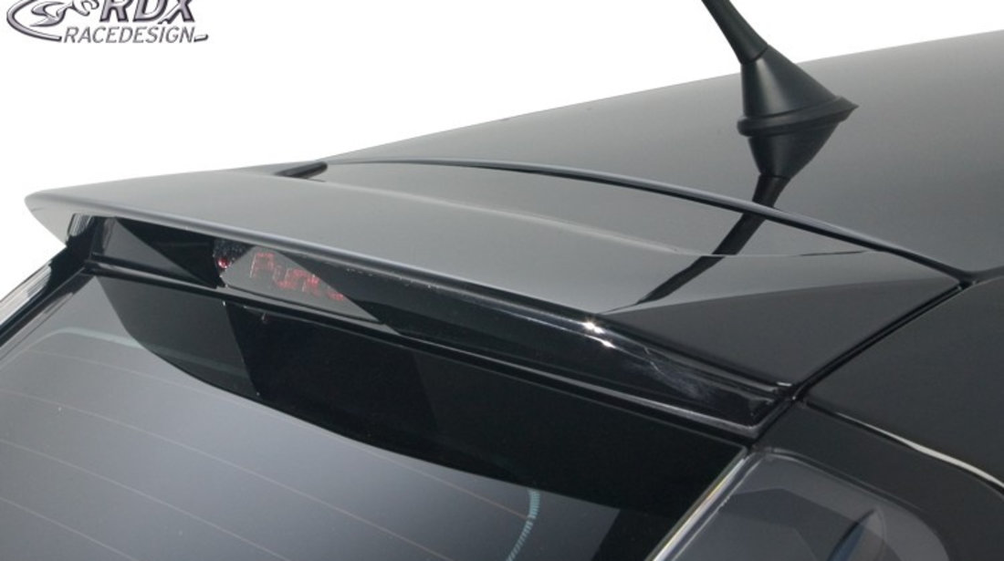 RDX Eleron Spate pentru FIAT Grande Punto & Punto Evo Eleron Luneta "V1" Spoiler RDDS022 material Plastic