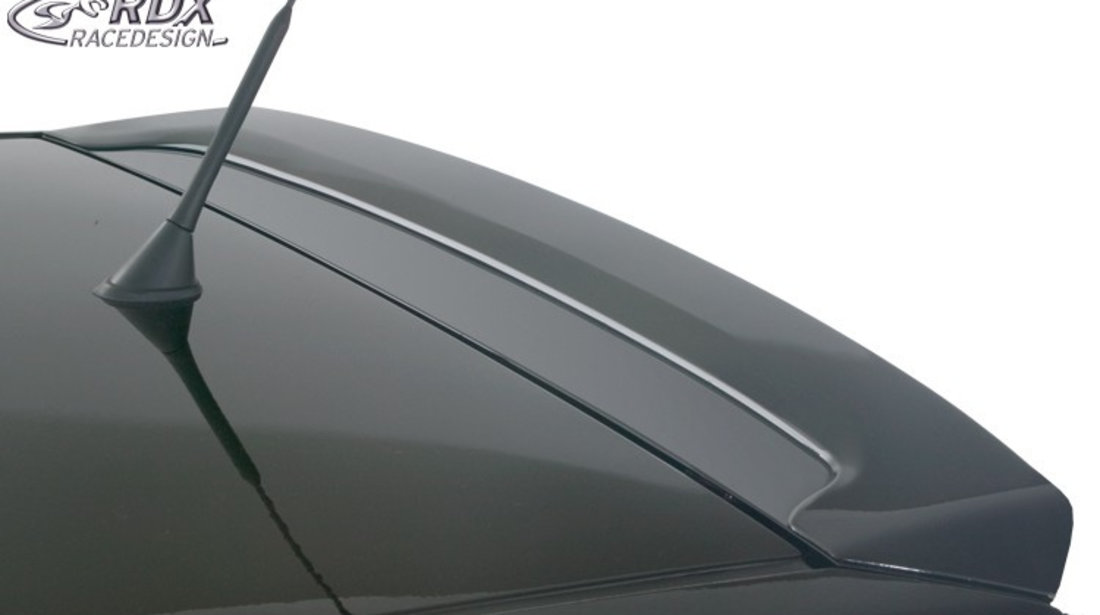 RDX Eleron Spate pentru FIAT Grande Punto & Punto Evo Eleron Luneta "V1" Spoiler RDDS022 material Plastic