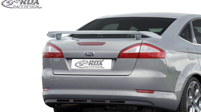 RDX Eleron Spate pentru FORD Mondeo BA7 Limousine (2007+) Eleron Portbagaj Spoiler RDHFU04-35 material Plastic