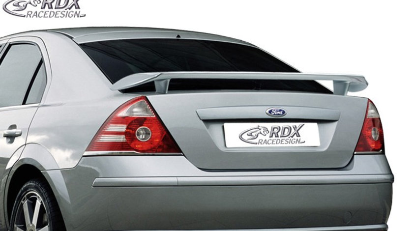 RDX Eleron Spate pentru FORD Mondeo Limousine (2000-2007) Eleron Portbagaj Spoiler RDHFU03-34 material Plastic