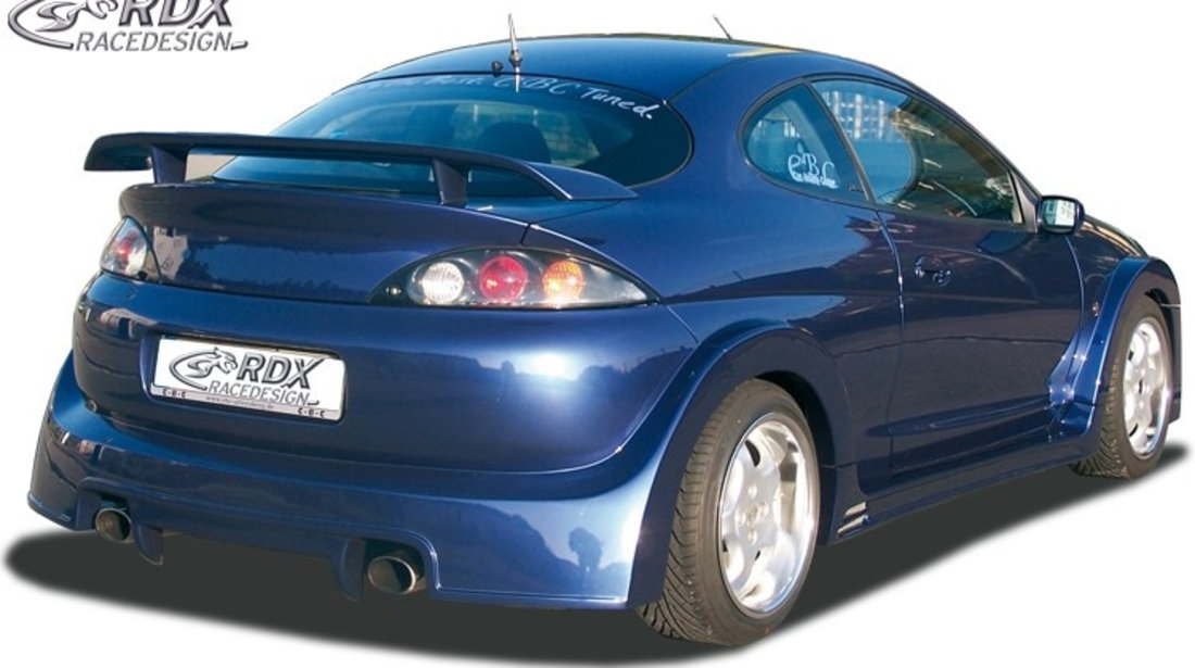 RDX Eleron Spate pentru FORD Puma (-2001) "GT-Race" Eleron Portbagaj Spoiler RDHFU01-21 material Plastic