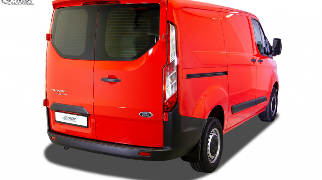 RDX Eleron Spate pentru FORD Transit Custom / Tourneo Custom ( pentru Flgeltren) Eleron Luneta Spoiler RDDS151 material Plastic