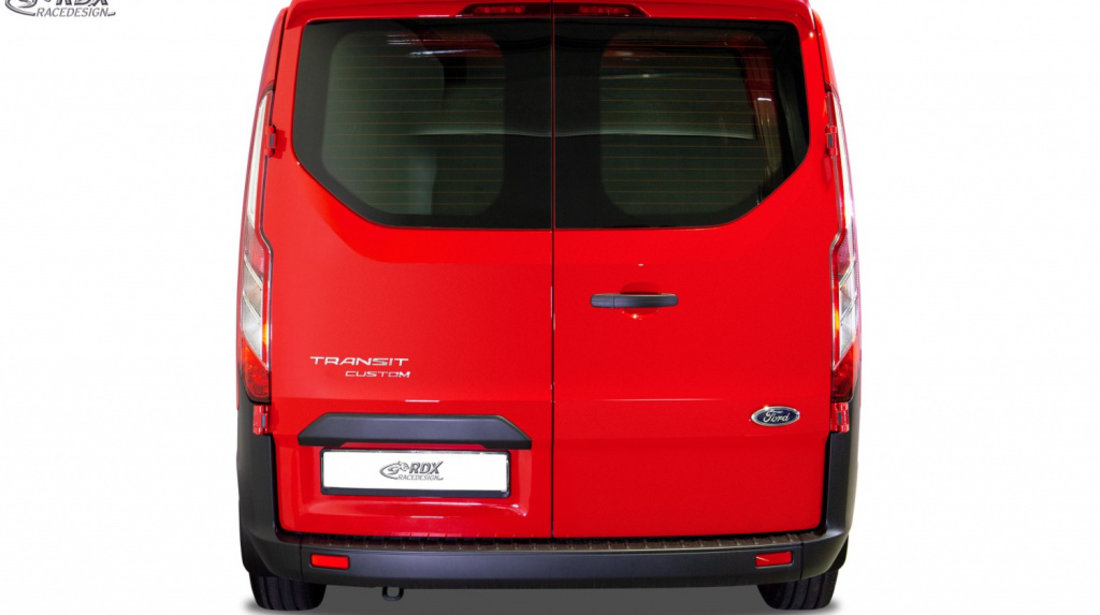 RDX Eleron Spate pentru FORD Transit Custom / Tourneo Custom ( pentru Flgeltren) Eleron Luneta Spoiler RDDS151 material Plastic