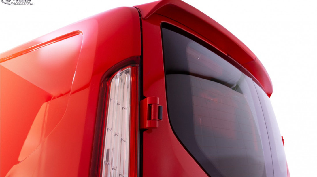 RDX Eleron Spate pentru FORD Transit Custom / Tourneo Custom ( pentru Flgeltren) Eleron Luneta Spoiler RDDS151 material Plastic