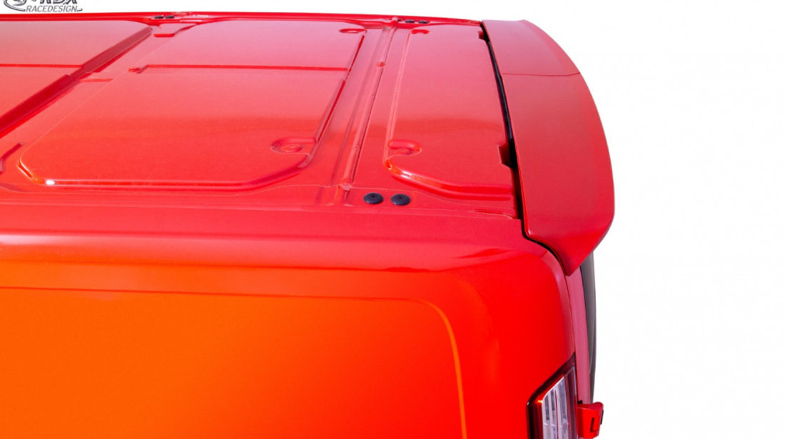 RDX Eleron Spate pentru FORD Transit Custom / Tourneo Custom ( pentru Flgeltren) Eleron Luneta Spoiler RDDS151 material Plastic