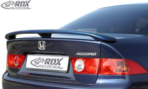 RDX Eleron Spate pentru HONDA Accord 7 2002-2008 Limousine Eleron Portbagaj Spoiler RDDS011-2 materi...