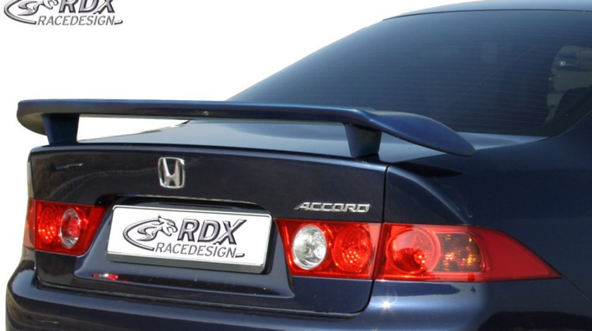 RDX Eleron Spate pentru HONDA Accord 7 2002-2008 Limousine Eleron Portbagaj Spoiler RDHFU03-56 material Plastic
