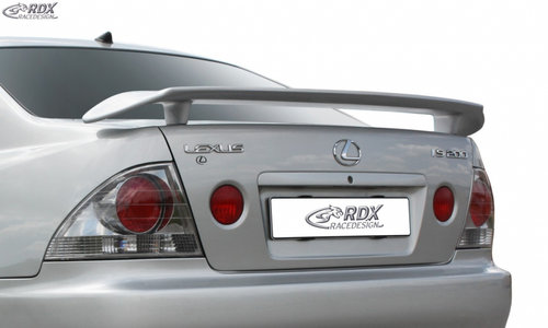 RDX Eleron Spate pentru LEXUS IS (XE1) Eleron Portbagaj Spoiler RDHFU04-56 material Plastic