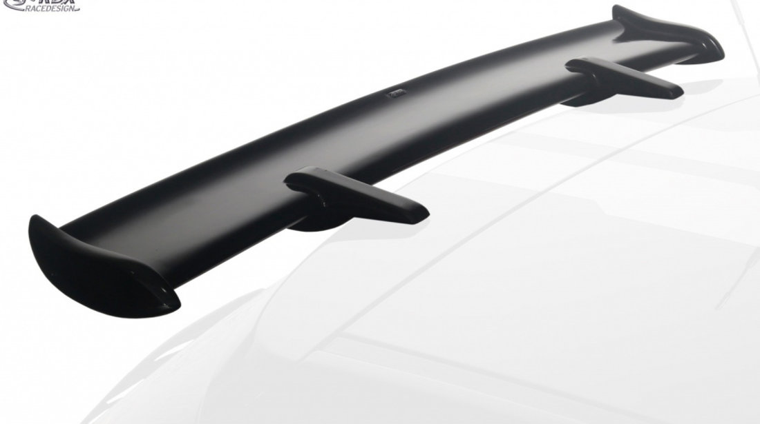 RDX Eleron Spate pentru MAZDA 2 (DE) 2007-2014 Eleron Luneta Eleron Portbagaj Spoiler RDHFU06-31 material Plastic