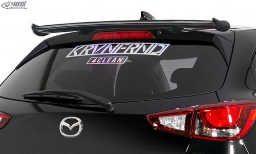RDX Eleron Spate pentru MAZDA 2 (DJ) 2014-2020 & 2020+ Eleron Luneta Eleron Portbagaj Spoiler RDHFU0...