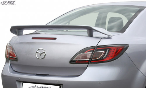 RDX Eleron Spate pentru MAZDA 6 (GH) Eleron Portbagaj Spoiler RDHFU03-63 material Plastic