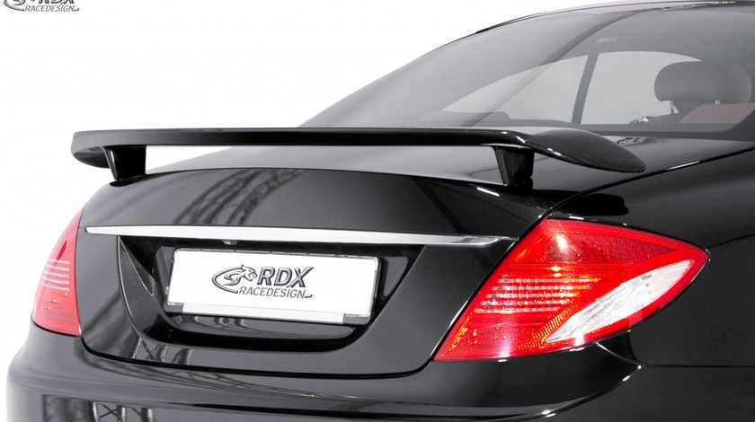 RDX Eleron Spate pentru MERCEDES CL-Klasse C216 Eleron Portbagaj Spoiler RDHFU04-84 material Plastic