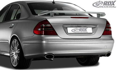 RDX Eleron Spate pentru MERCEDES E-Klasse W211 Eleron Portbagaj Spoiler RDHFU04-40 material Plastic