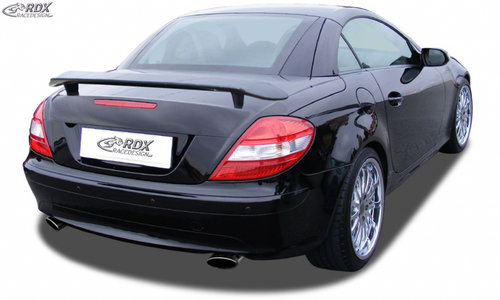 RDX Eleron Spate pentru MERCEDES SLK R171 Eleron Portbagaj Spoiler RDHFU03-67 material Plastic