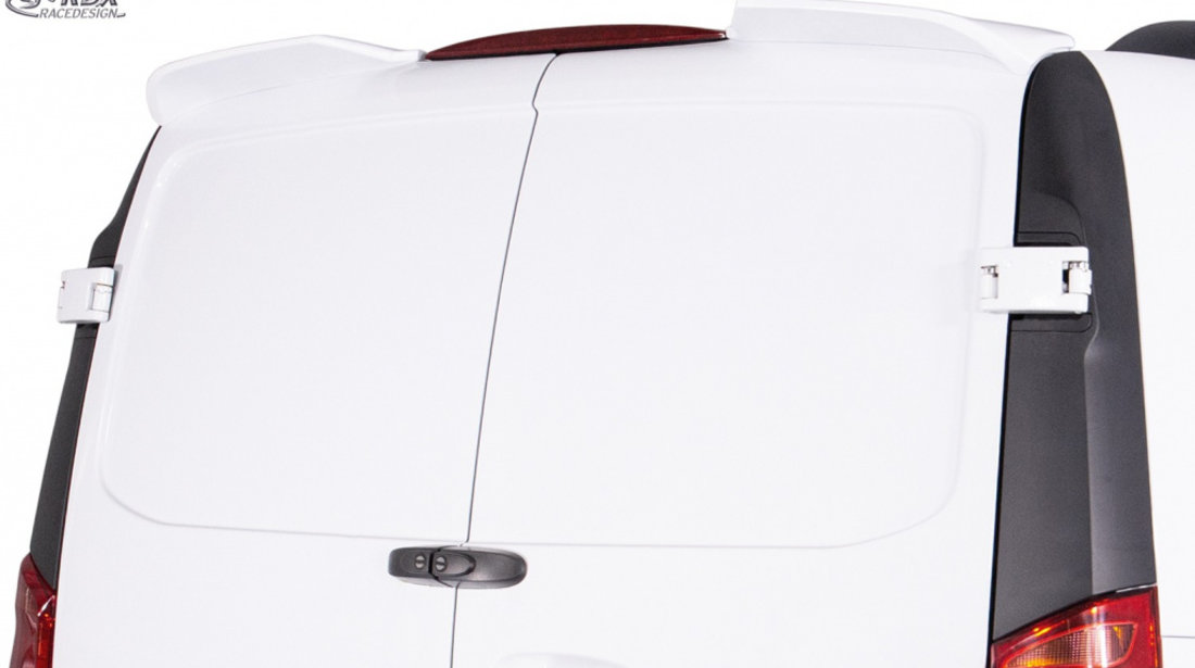 RDX Eleron Spate pentru MERCEDES Vito W447 ( pentru Flgeltren) Eleron Luneta Spoiler RDDS156 material Plastic