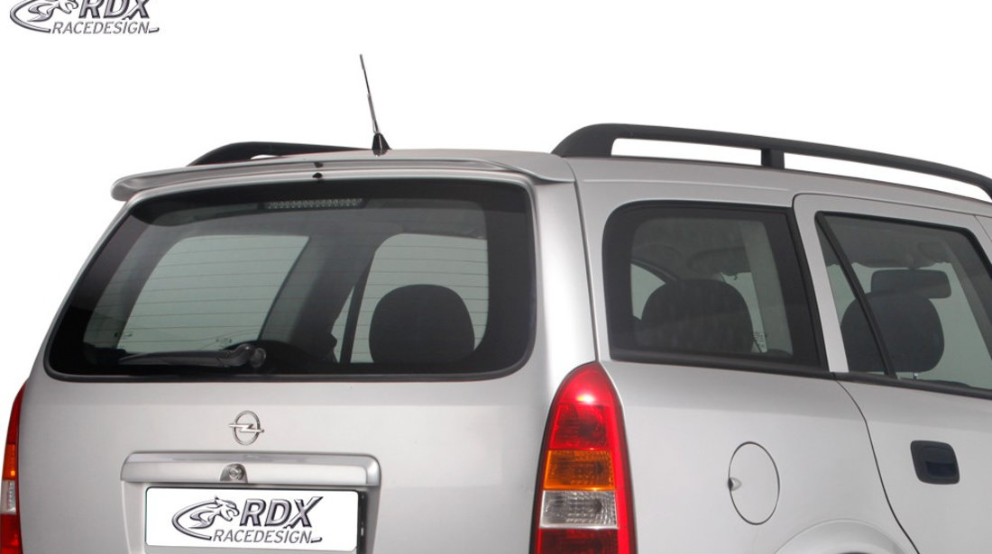 RDX Eleron Spate pentru OPEL Astra G Caravan / Kombi Eleron Luneta Spoiler RDDS094 material Plastic