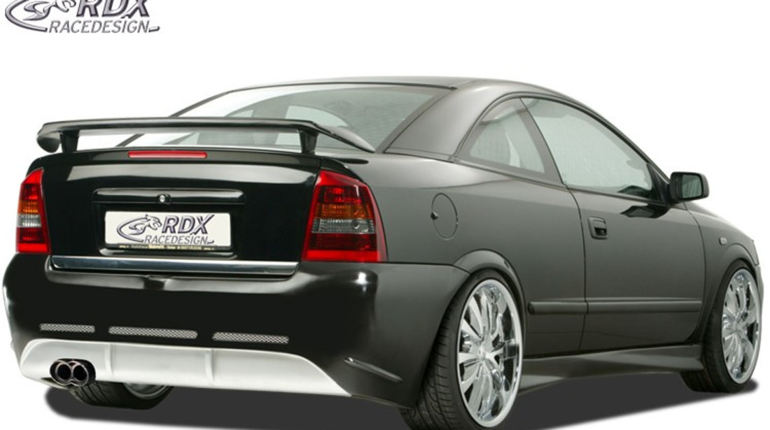 RDX Eleron Spate pentru OPEL Astra G Coupe / Cabrio "GT-Race" Eleron Portbagaj Spoiler RDHFU03-12 material Plastic